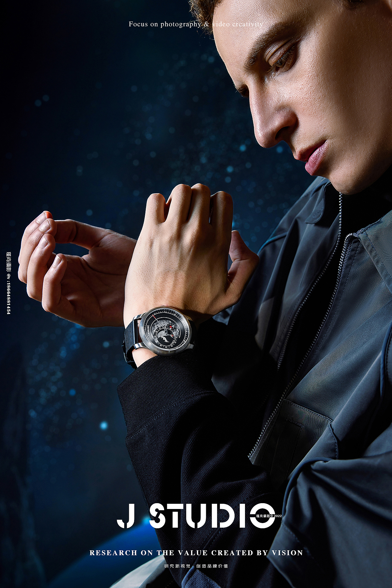 塞布罗兹手表l模特形象（图ZMzIwNjQwOTgw） - 产品摄影 - 站酷设计师瑾尚商业影像原创素材 - 站酷ZCOOL