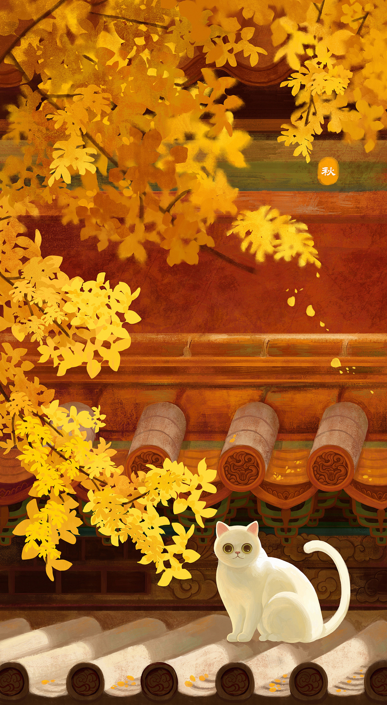 鹿又西|插画年终总结2022