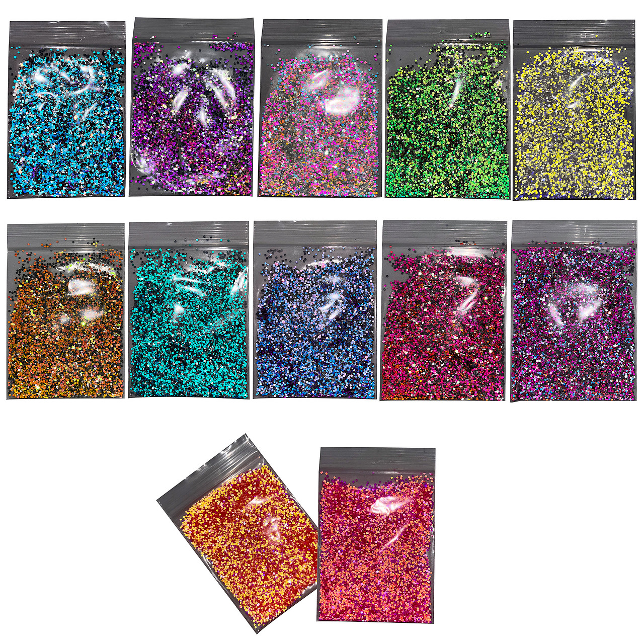 金葱亮片格利特反光粉原料拍摄