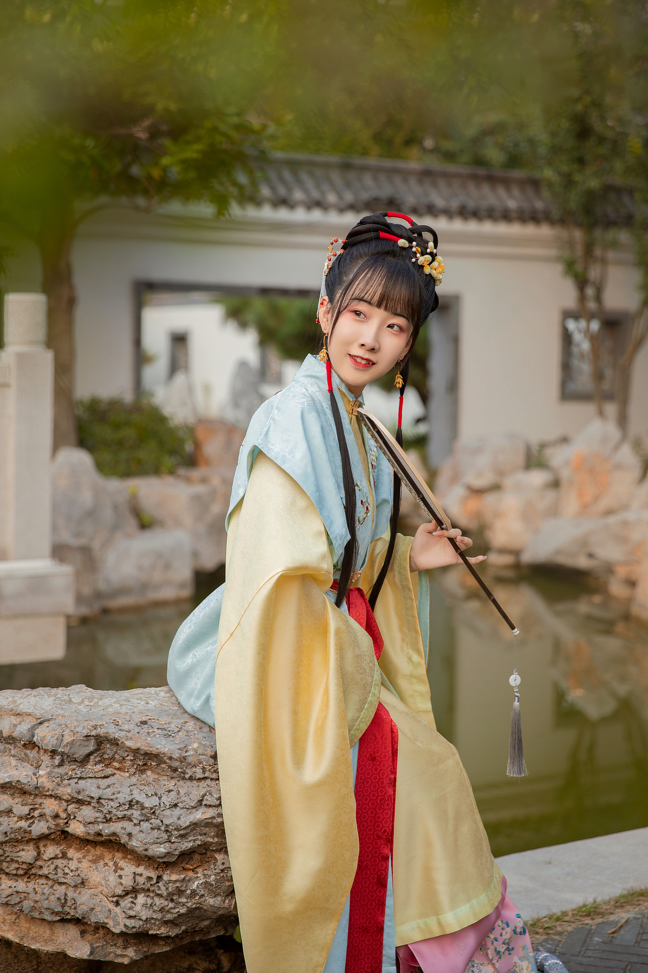 明制汉服摄影