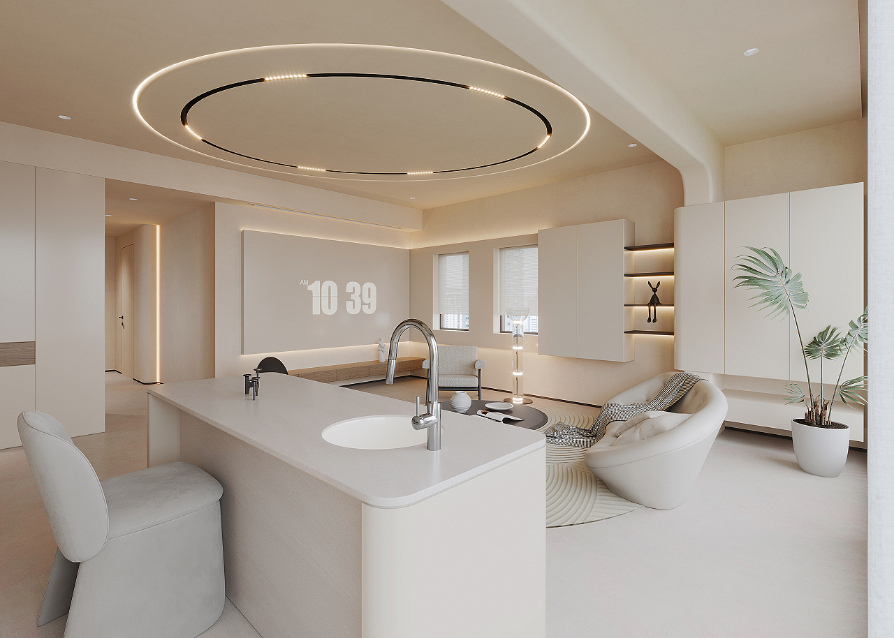 筋斗云效果图 家装公寓（图ZMzYxMjM0Mjgw） - 建筑/空间 - 站酷设计师筋斗云图像原创素材 - 站酷ZCOOL