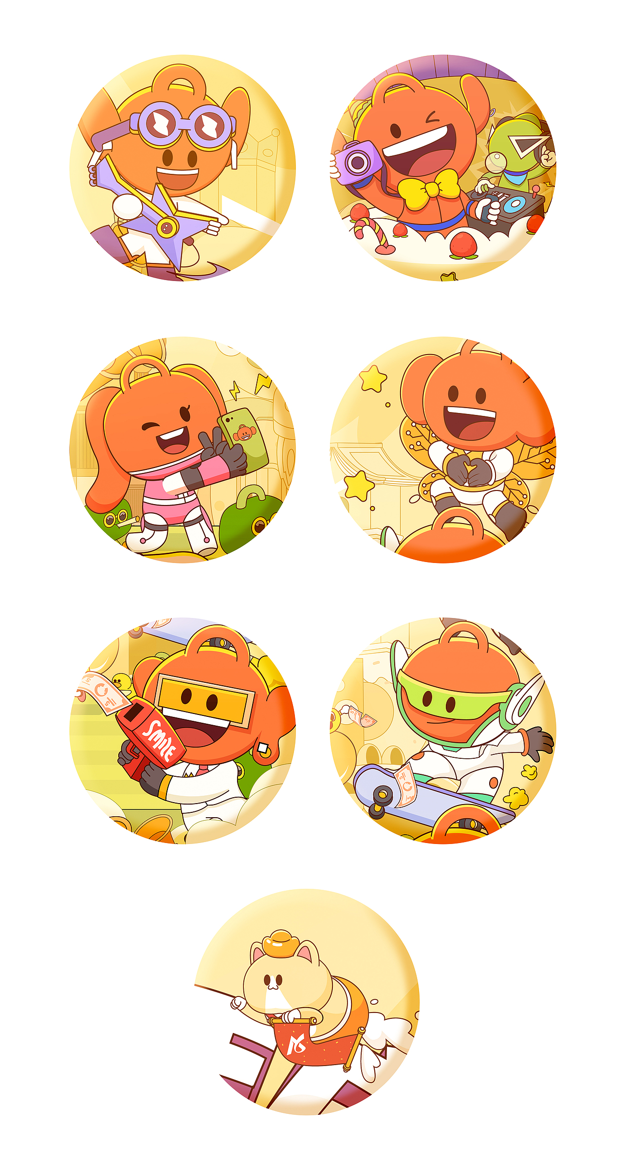 奥易周年庆庆贺海报（图ZMzIwMjU1NzMy） - 商业插画 - 站酷设计师静哦嘞嘞哦啦啦原创素材 - 站酷ZCOOL