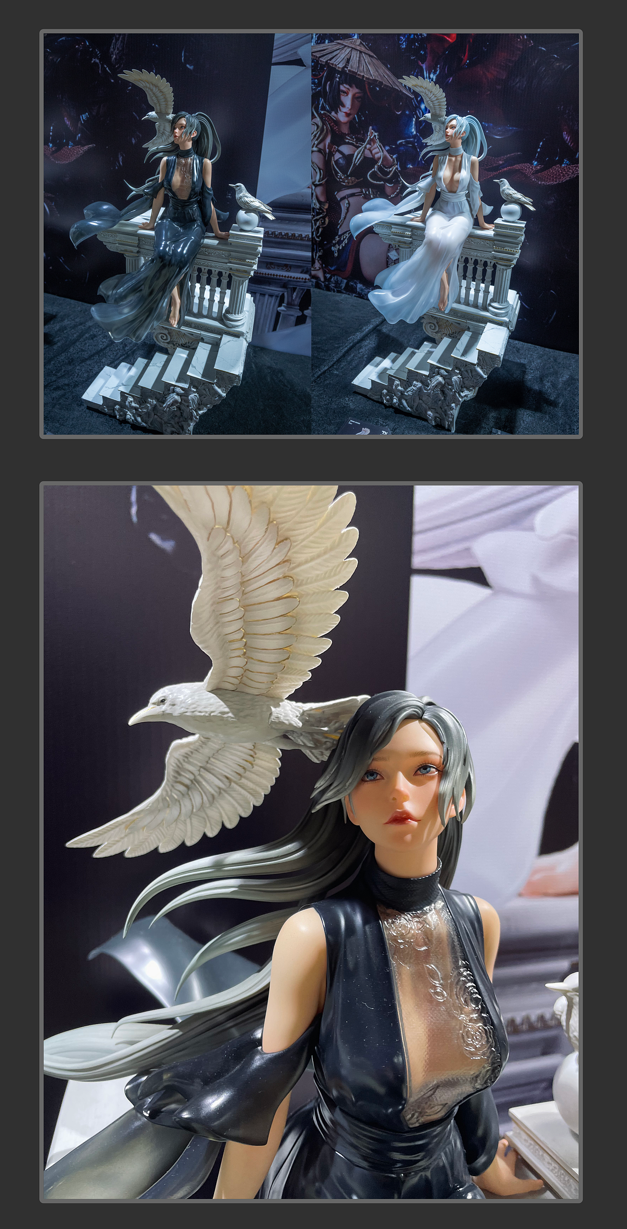 展会回顾｜TSING XIANG稀土艺术·中国GK雕像广州站（图ZMzM3NDQ5ODM2） - 手办/模玩 - 站酷设计师TSINGXIANG原创素材 - 站酷ZCOOL