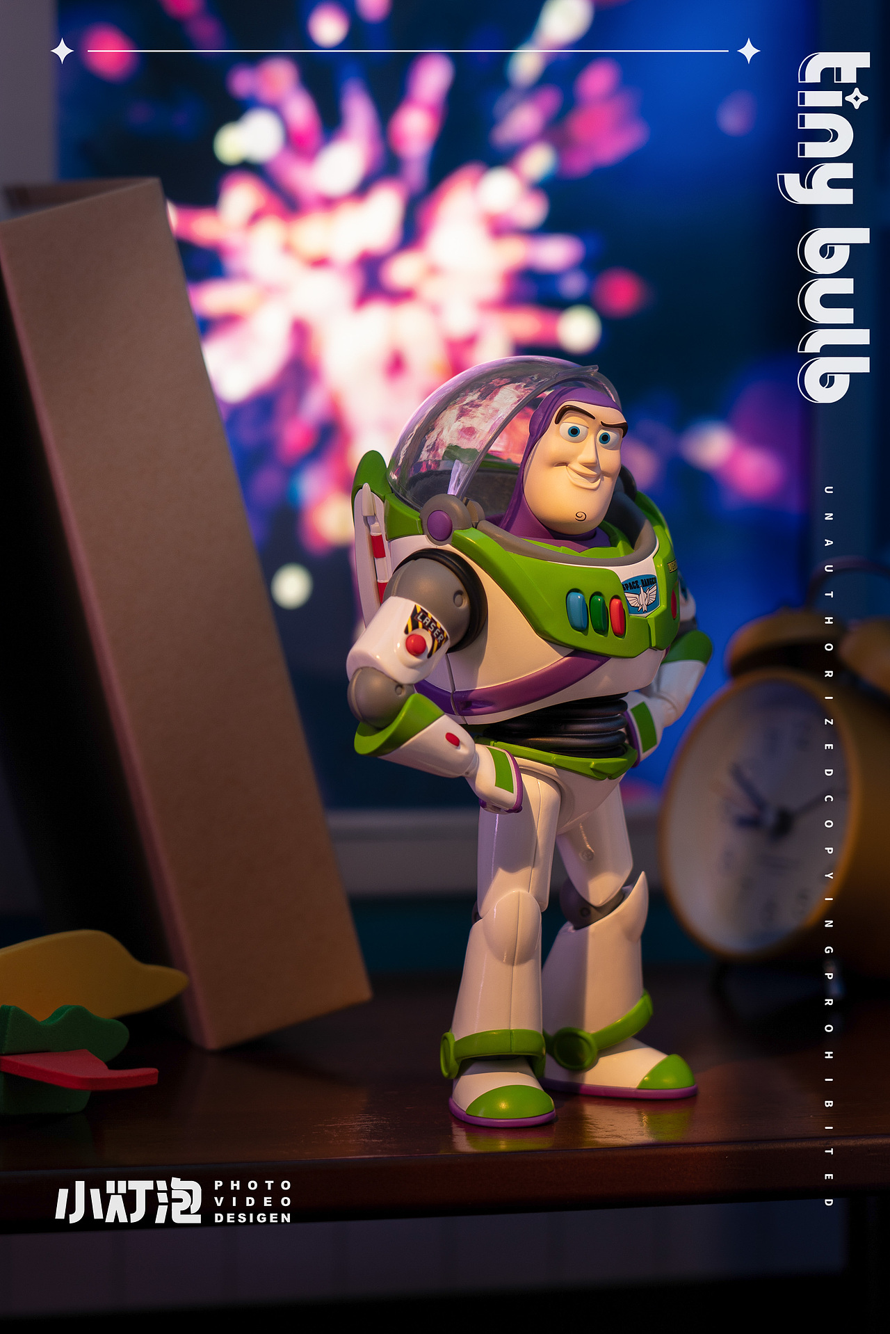 盲盒摄影｜巴斯光年玩具拍摄 潮玩摄影（图ZMzE5MzQ4NDEy） - 产品摄影 - 站酷设计师小灯泡视觉I潮玩原创素材 - 站酷ZCOOL