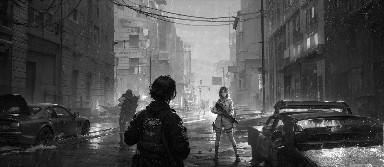 Zombies x 邪喵(AI辅助)