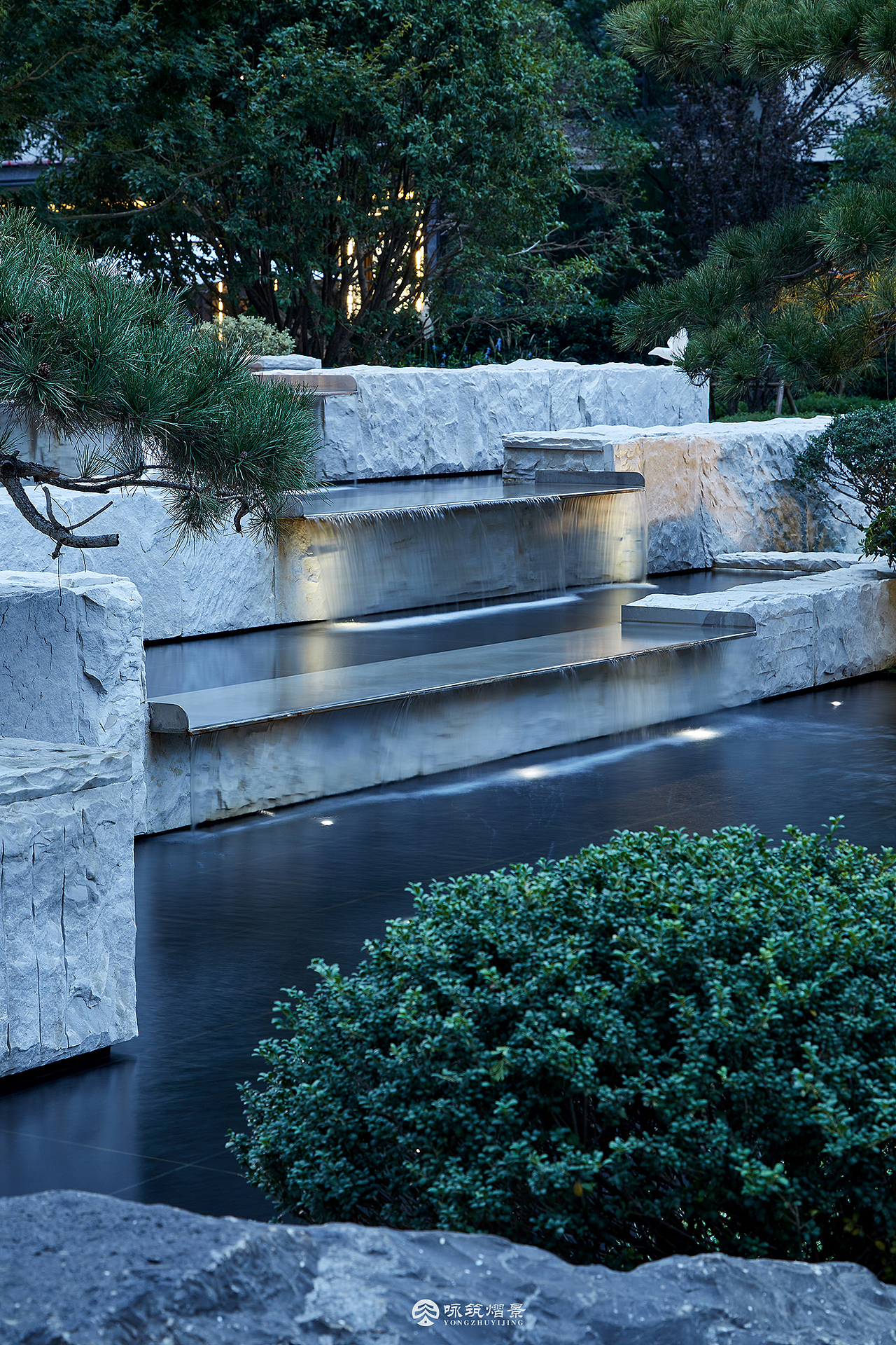 景观丨龙湖·锦粼天序