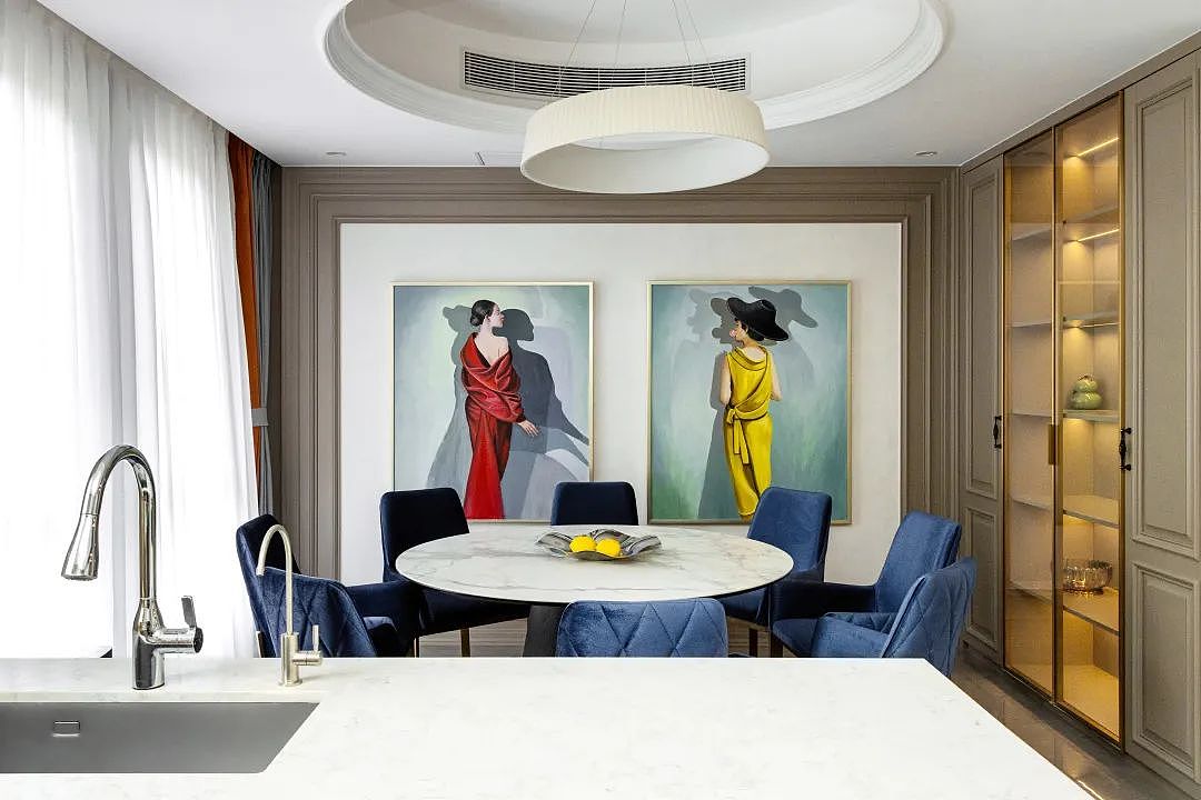 10HAUS实景案例 | 300㎡如何打造更高级的居住空间?