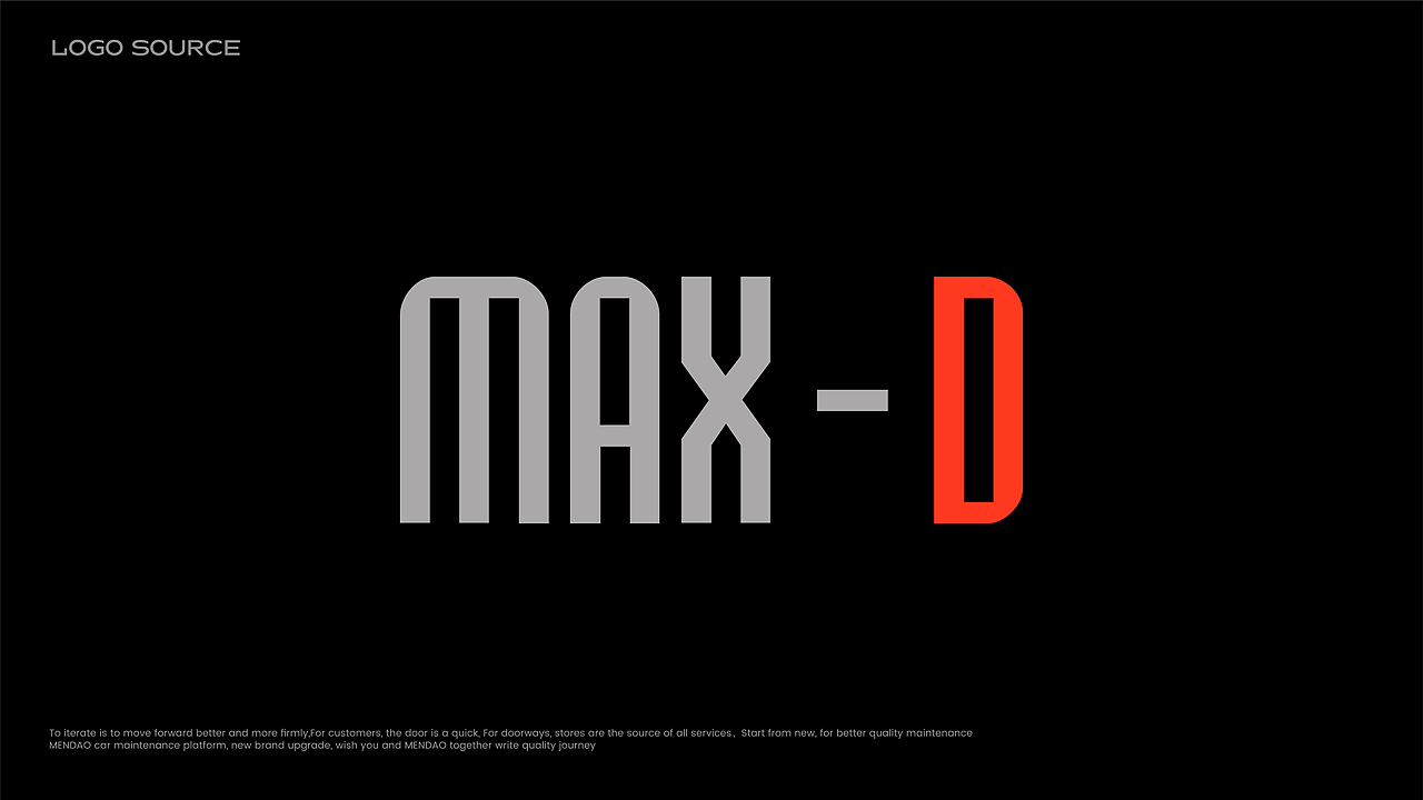 MAX-D 品牌设计