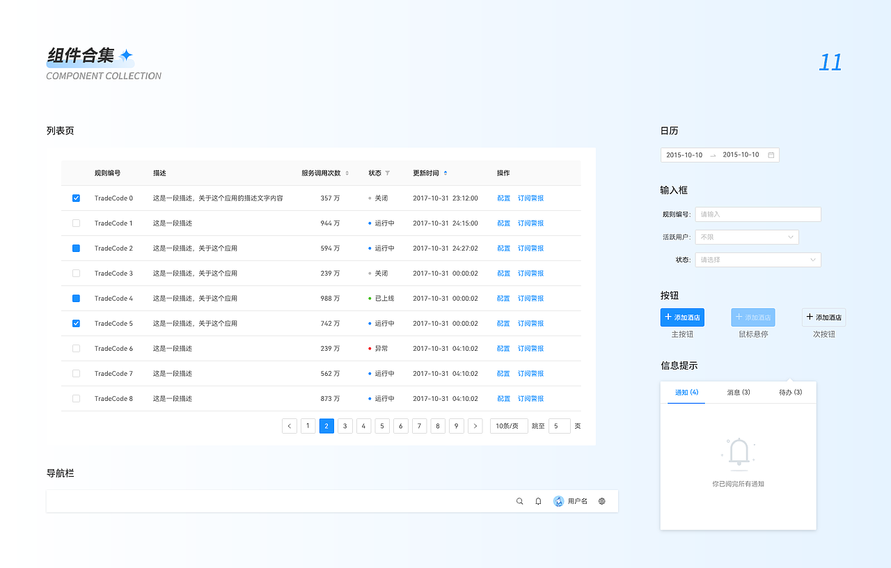B端逸居后台管理系统