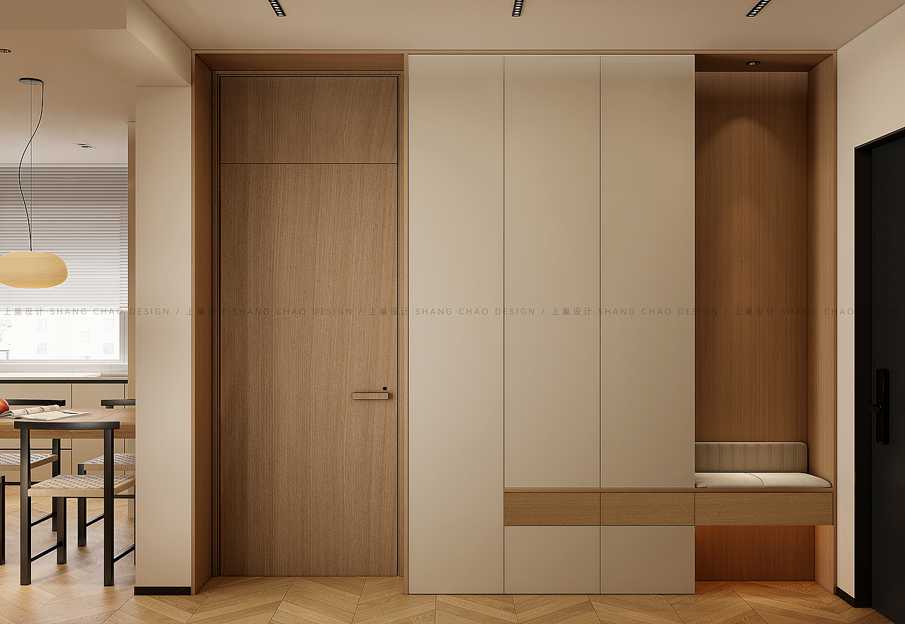 上巢室内设计—小户型养老房设计 竹与（图ZMzM4NDYzOTQ4） - 家装设计 - 站酷设计师上巢室内设计原创素材 - 站酷ZCOOL