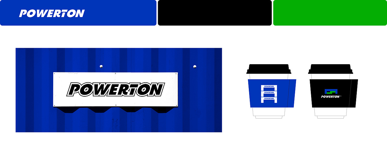 羽力 POWERTON丨羽毛球馆品牌全案（图ZMzY2NTM5NDA4） - 品牌 - 站酷设计师小阿古原创素材 - 站酷ZCOOL