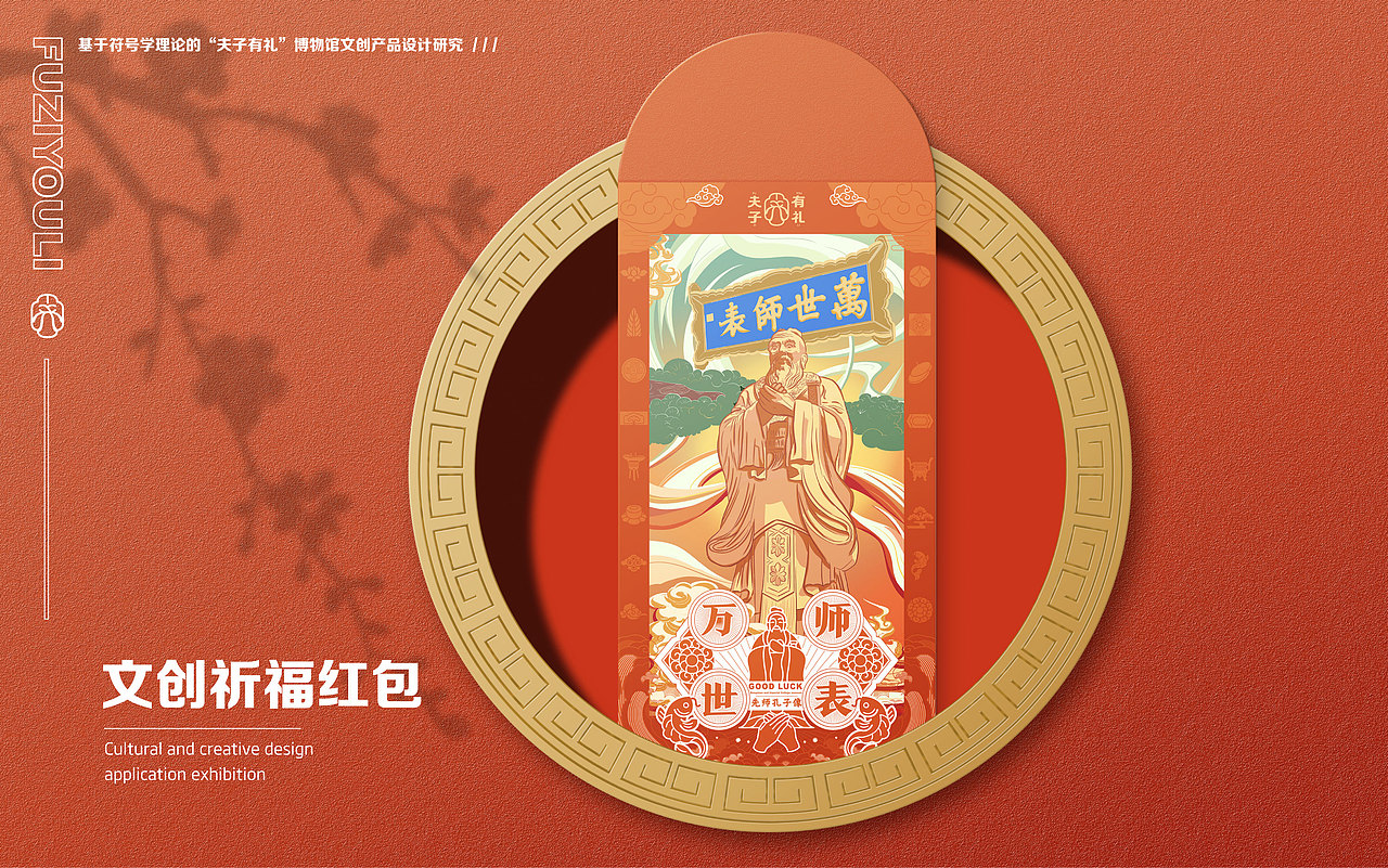 “夫子有礼”博物馆文创产品设计研究（图ZMzM4NDYzMTMy） - 品牌 - 站酷设计师一个一仔原创素材 - 站酷ZCOOL