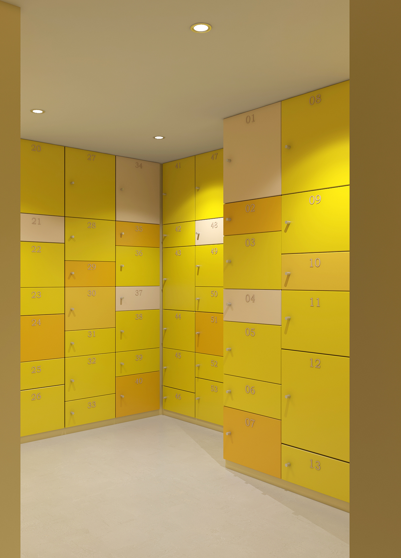 暖暖的奶油风|长春少儿舞蹈教室（图ZMzMwNDUwNzEy） - 商业空间设计 - 站酷设计师Kirilenko原创素材 - 站酷ZCOOL