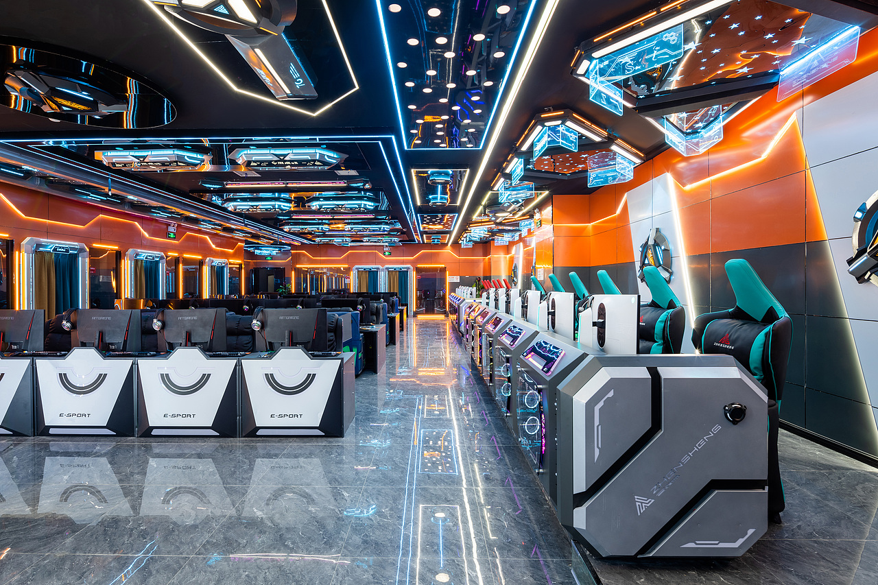 杰点电竞北大明宫万达店