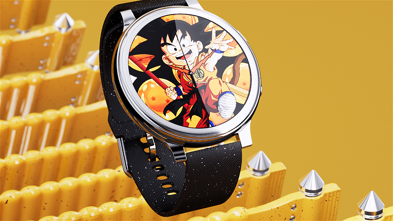 DRAGON BALL BinWatch 龙珠手表动画（图ZMzI0MjUwNTg0） - 动画/影视 - 站酷设计师阿斌666原创素材 - 站酷ZCOOL