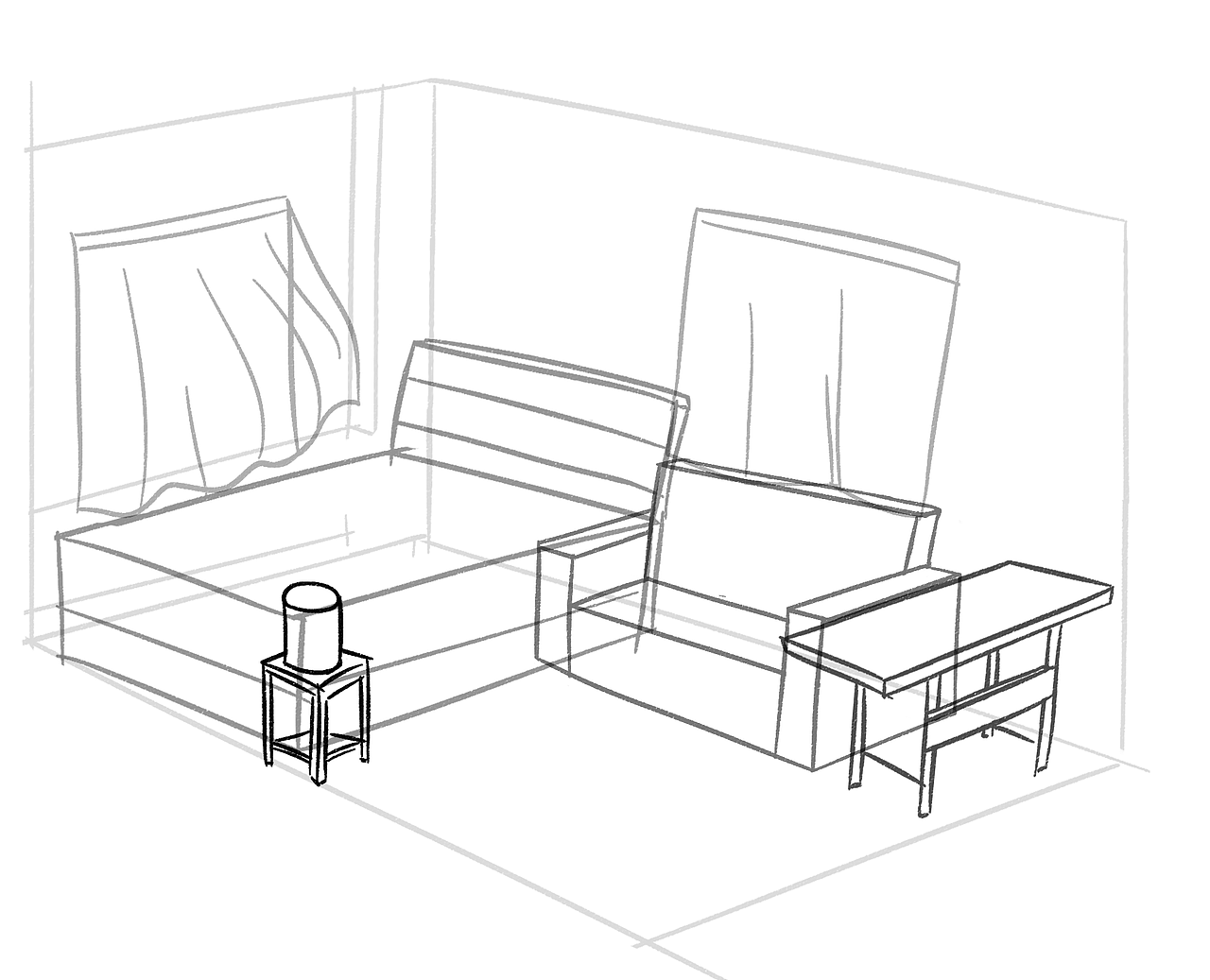 #创作加油站#WOW卧室