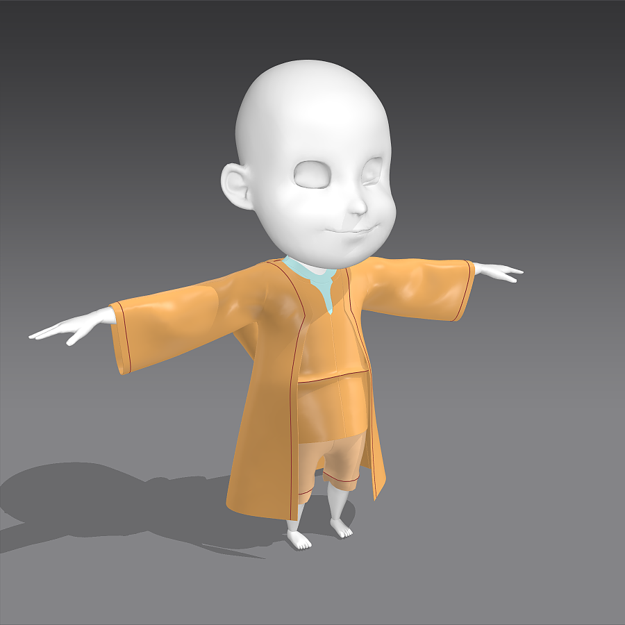 Q版人物小动态-小X在直播