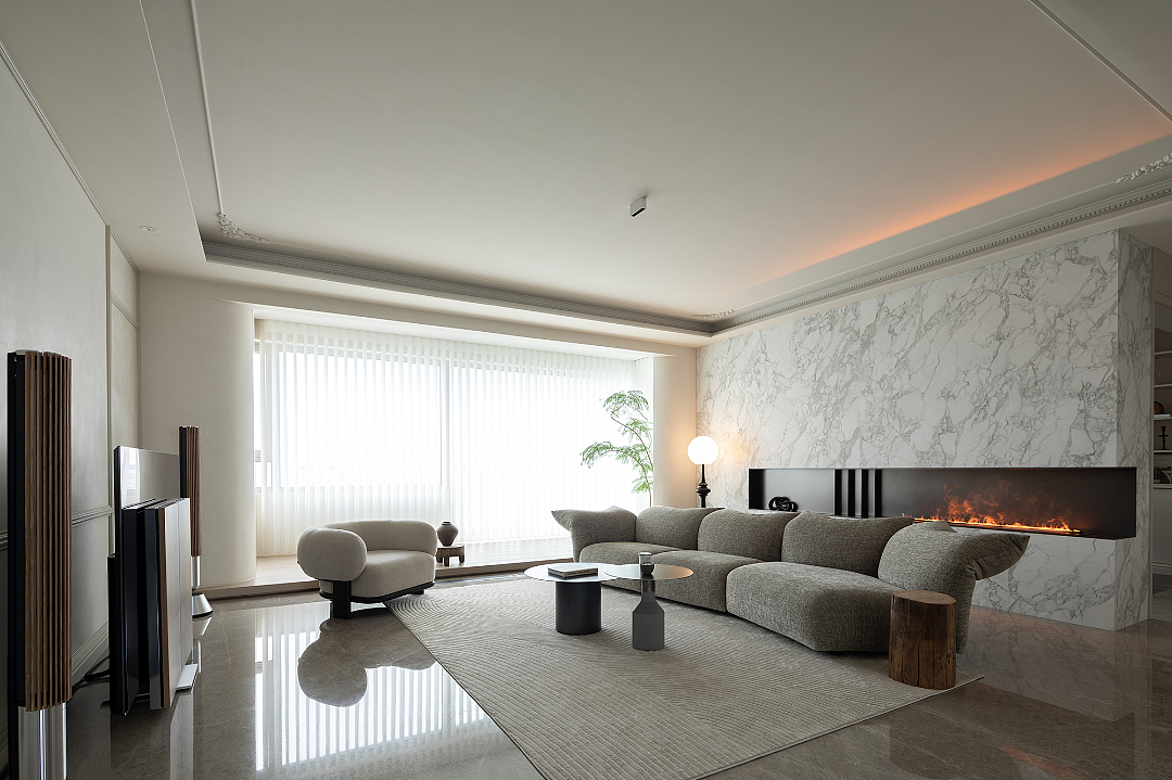 家装案例赏析——现代轻奢|简约与奢华的完美交融