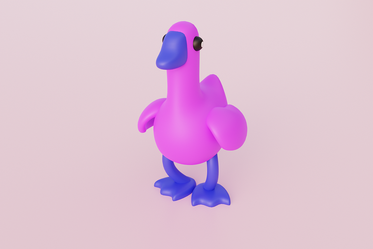 Blender春日创作打卡挑战07（图ZMzM0MTE5NjY0） - 创作习作 - 站酷设计师djfjfmsl原创素材 - 站酷ZCOOL