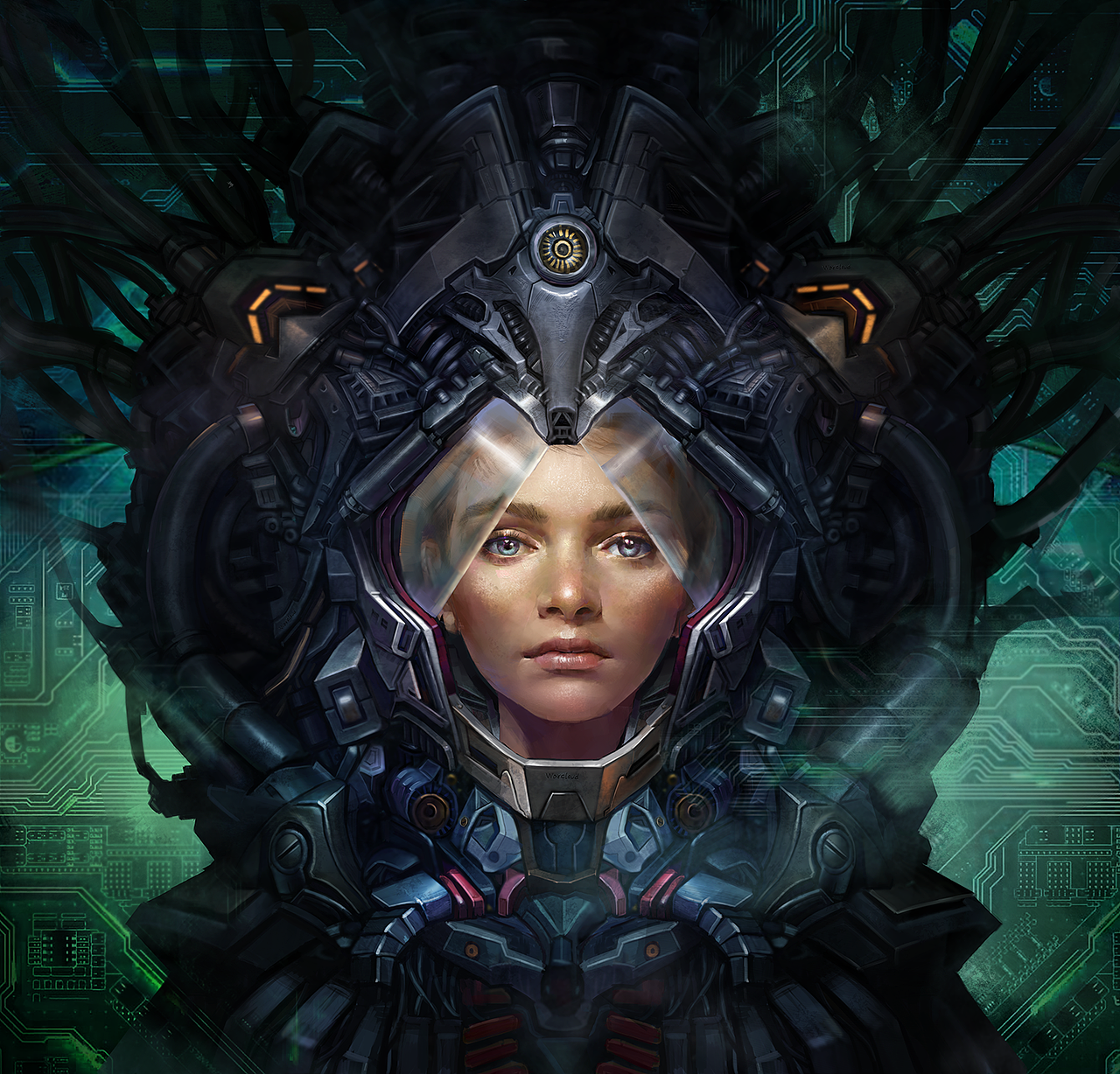 克尔特公主的寄生机械