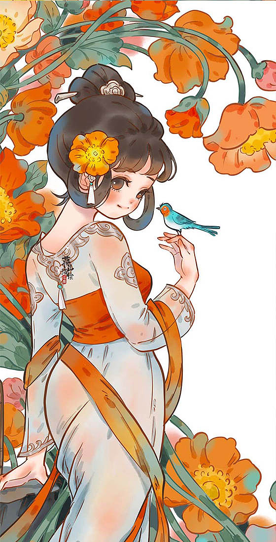 古风二十四节气拟人之二