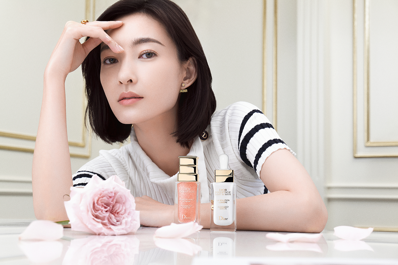 Dior花秘瑰萃形象大使 | 王丽坤 | SESTUDIO摄影