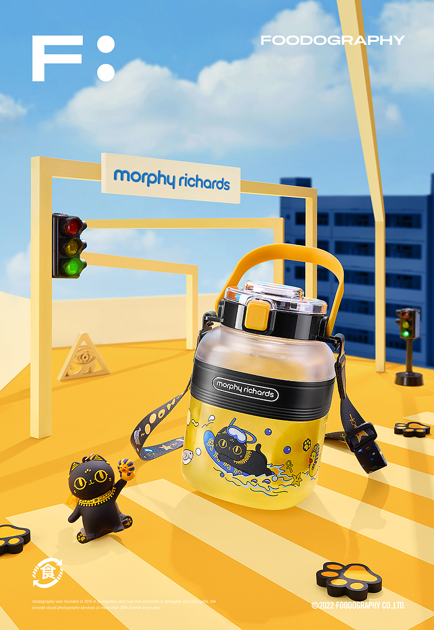 摩飞 ✖ 大英博物馆喵趣联名款无线榨汁桶（图ZMzQ4Mzg1NjA4） - 产品摄影 - 站酷设计师Foodography原创素材 - 站酷ZCOOL