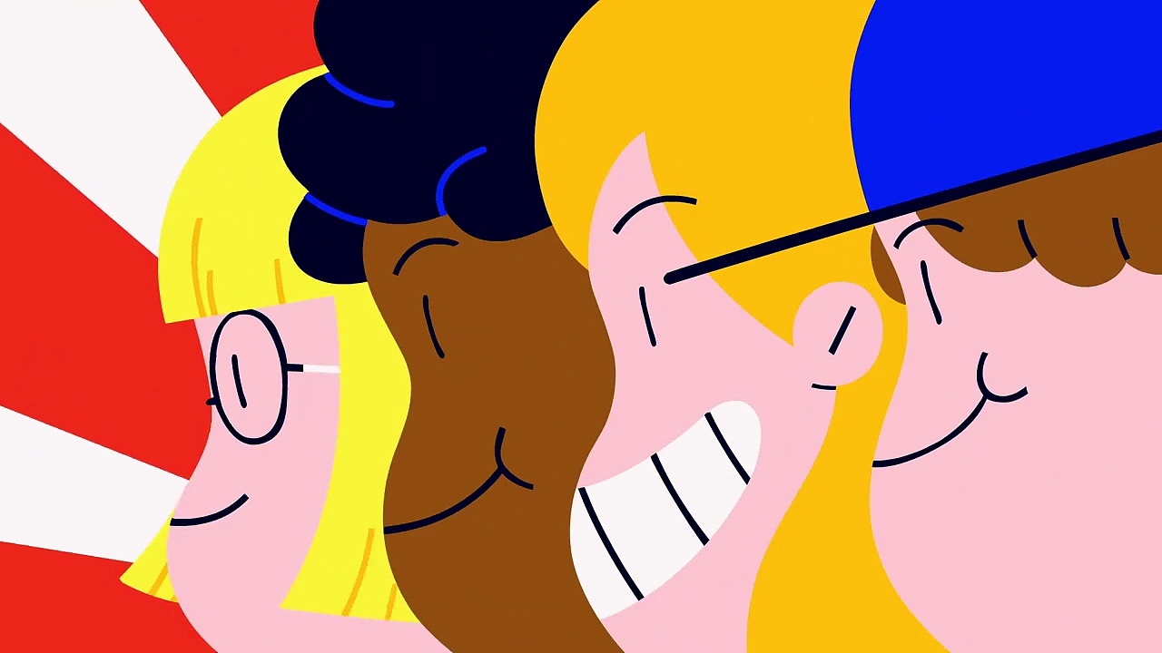 超炫的角色说唱风MG动画!