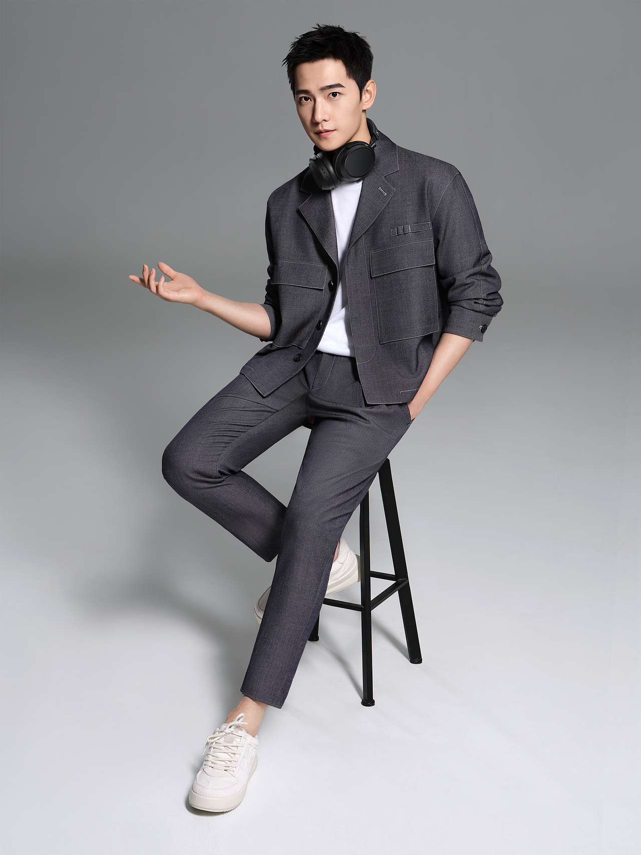 杨洋 x 森海塞尔KV修图