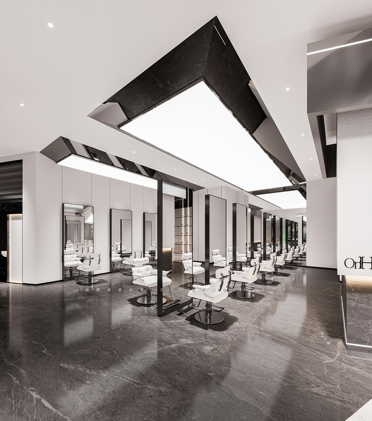 OnHair沙龙丨美发网红店丨武汉祝鹏视觉表现