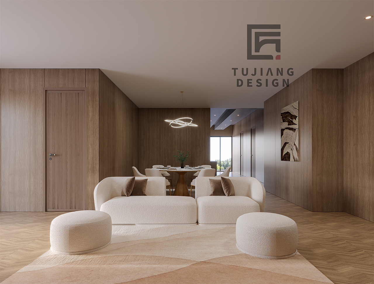 微侘寂静谧之家,一隅东方意境!