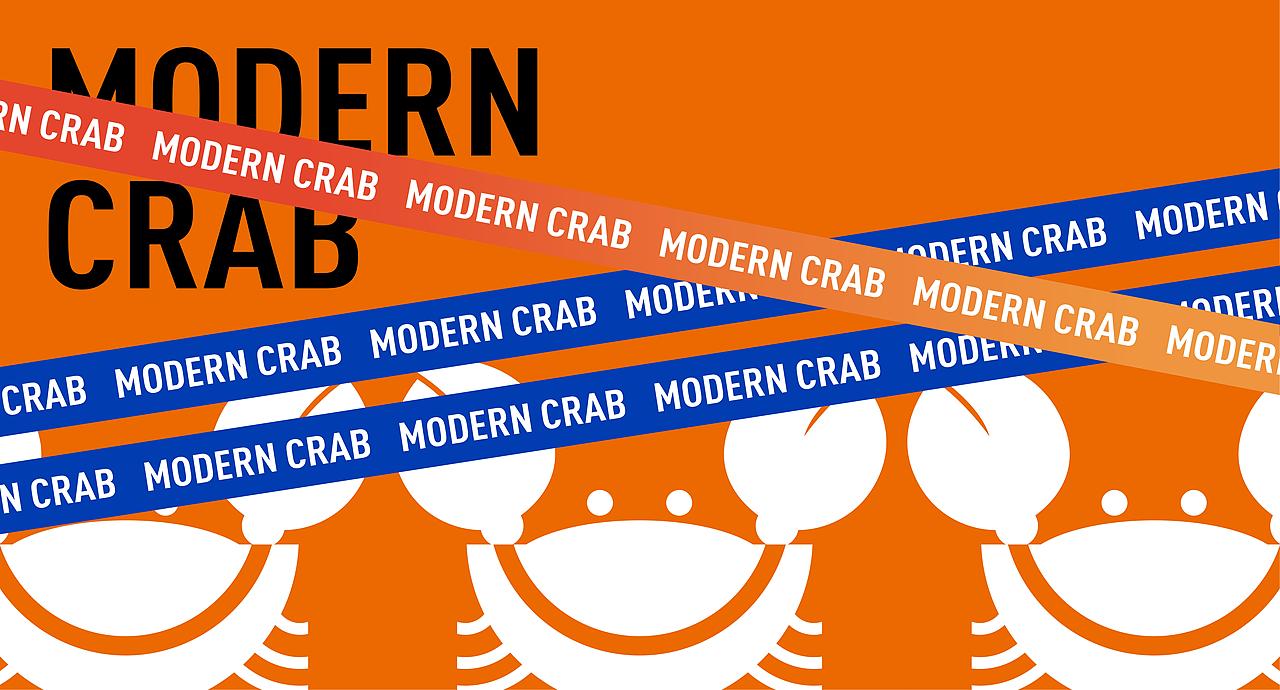 餐饮品牌全案设计，摩能·肉蟹煲，将所有消极大蟹八块（图ZMzA2MDA0Mzg4） - 酒店餐饮设计 - 站酷设计师艺鼎装饰设计原创素材 - 站酷ZCOOL