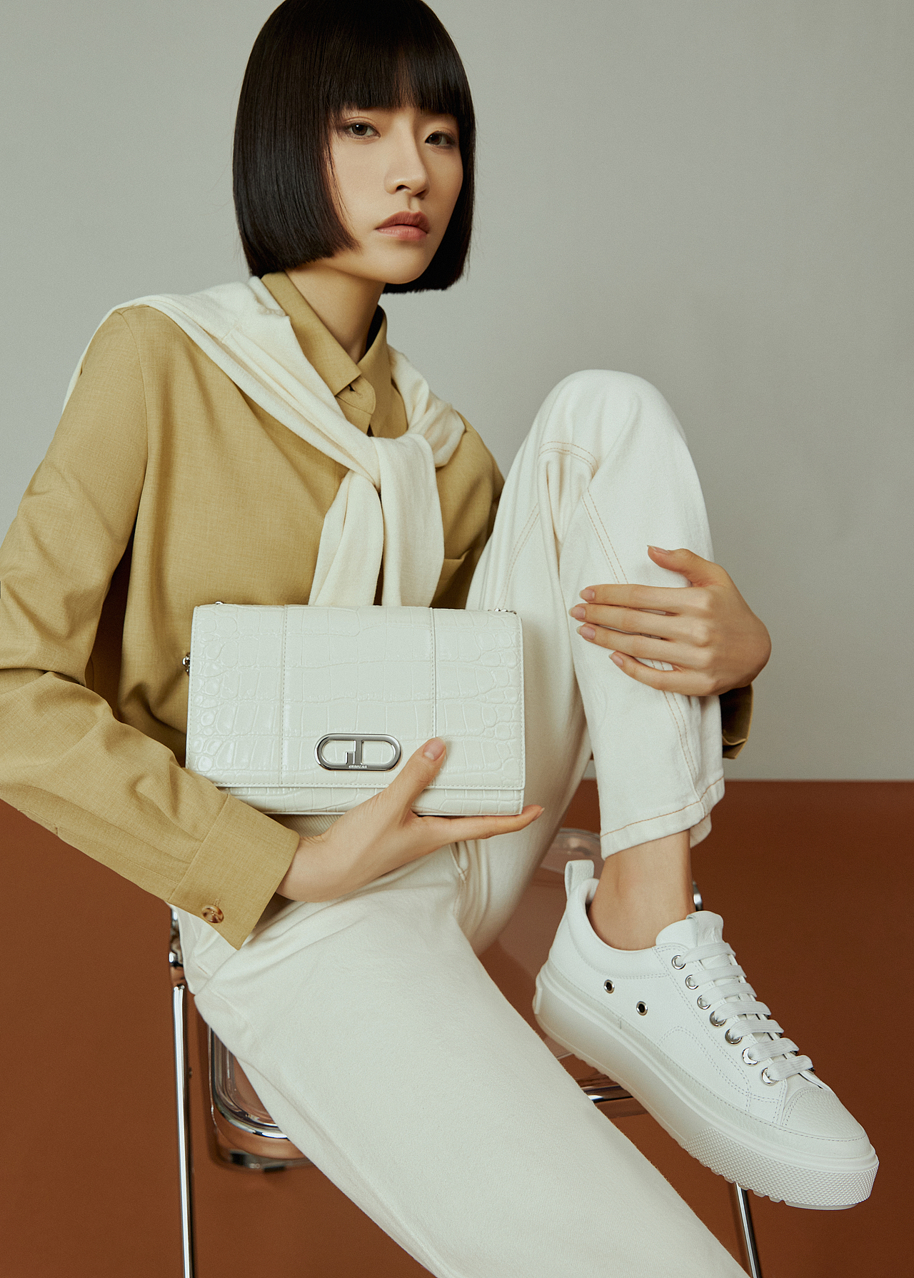 赏春之“履”-小白鞋（图ZMjk3NDcyODM2） - 修图/后期 - 站酷设计师修图师怡宝原创素材 - 站酷ZCOOL