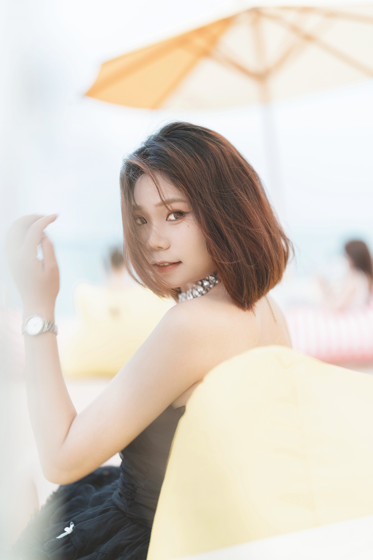 夏天的快乐一半是海边给的