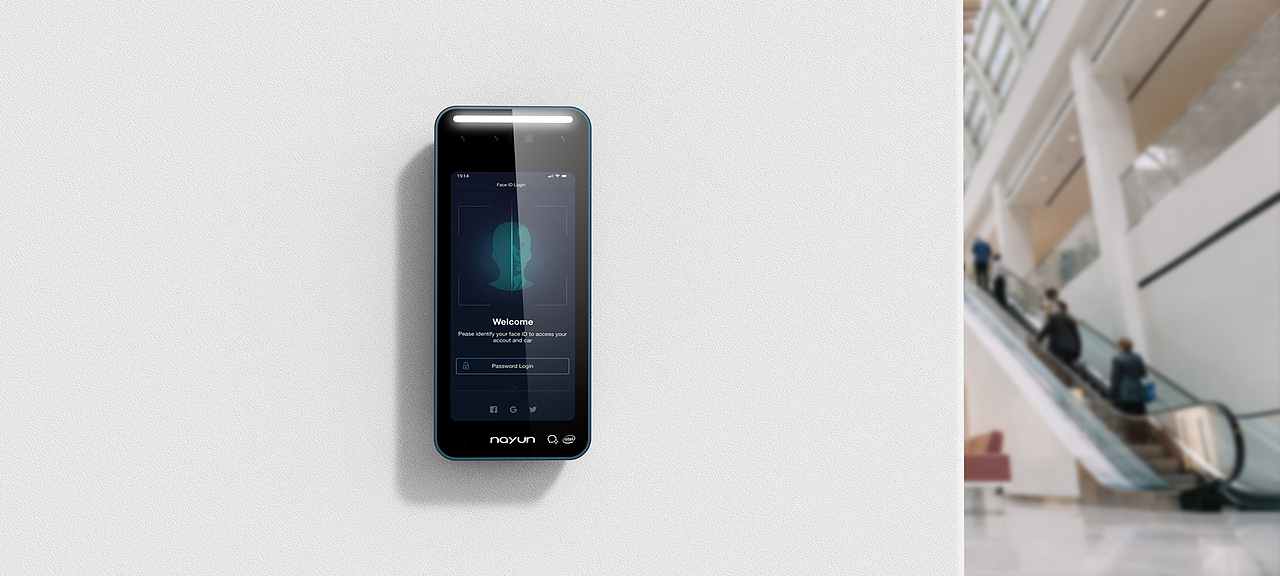 小钴科技门禁机 x BOOER布尔设计（图ZMzEzMjQ0MTEy） - 电子产品 - 站酷设计师BooerDesign原创素材 - 站酷ZCOOL