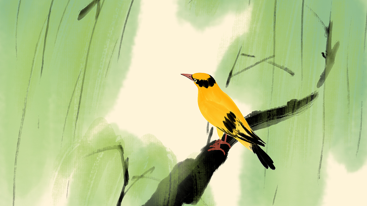 3D水墨-三渲二水墨动画