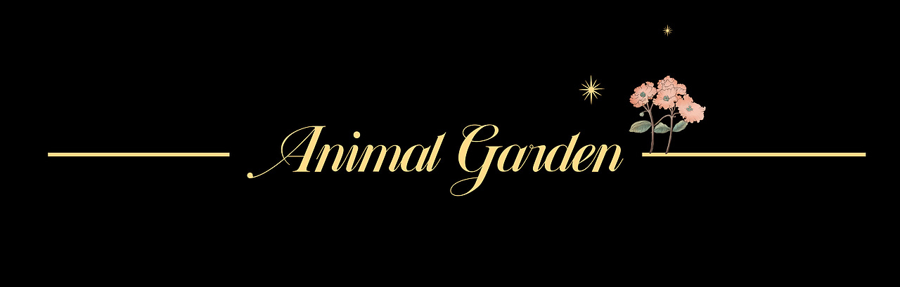 彩色钢笔版画|Animal garden动物花园之冬与春的味道