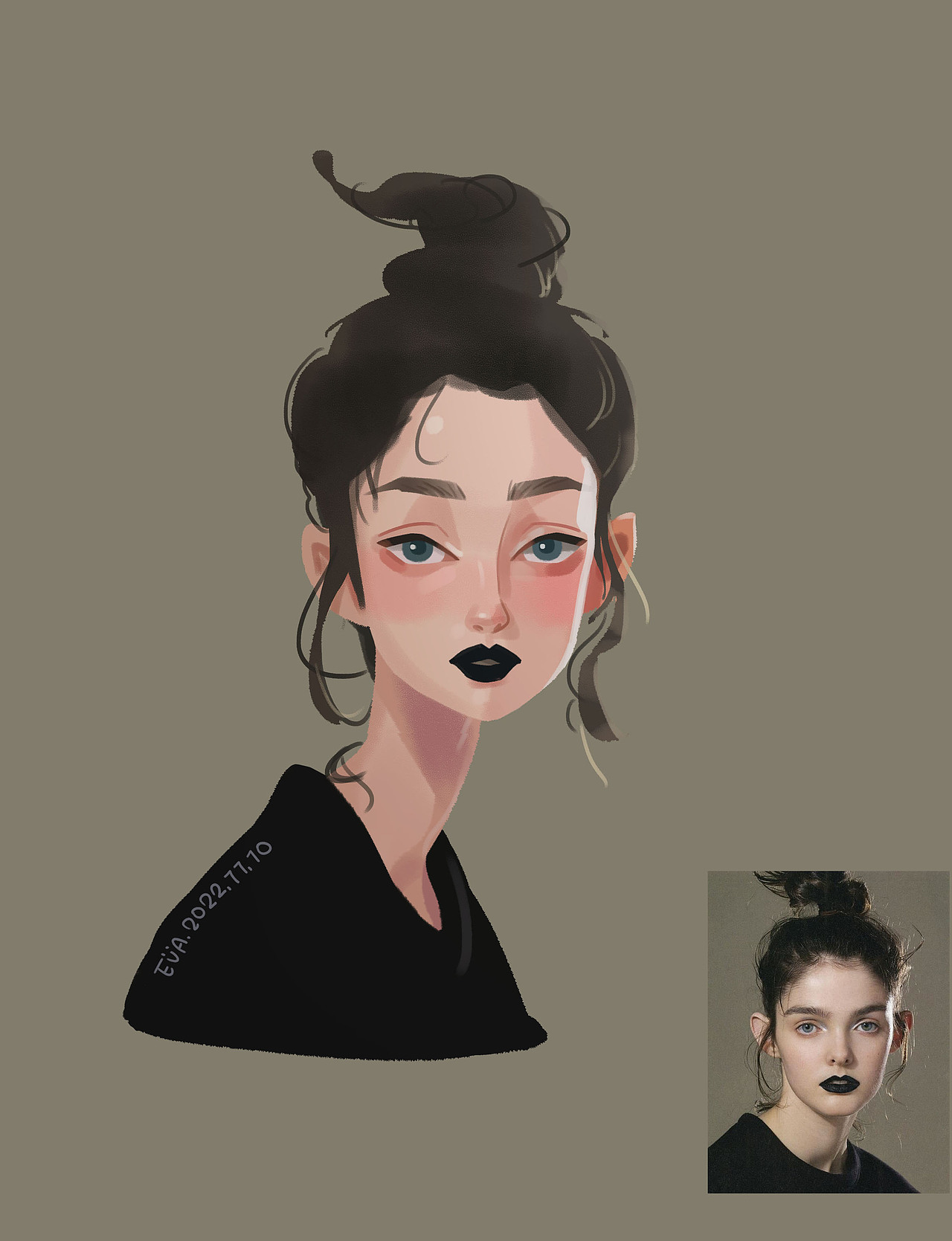 照片转欧美风卡通人物-8