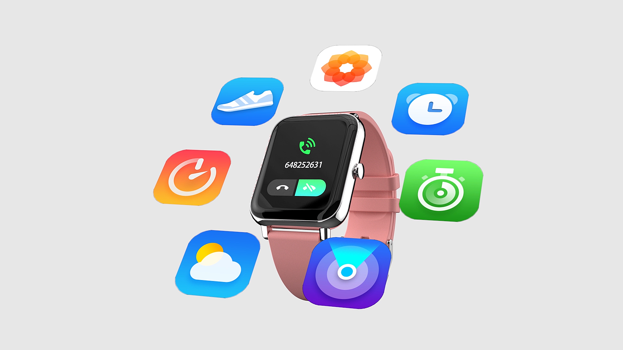 电子手表三维动画设计