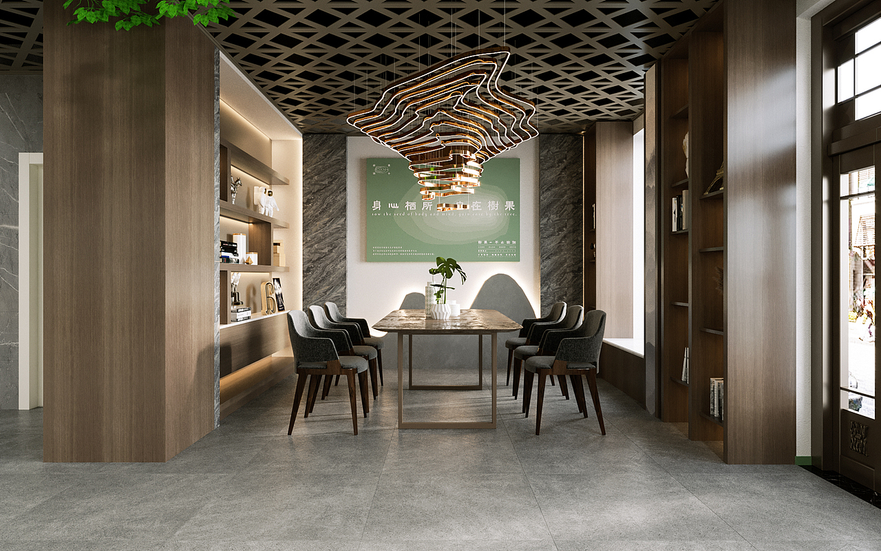 【空间设计】树果·不止瑜伽