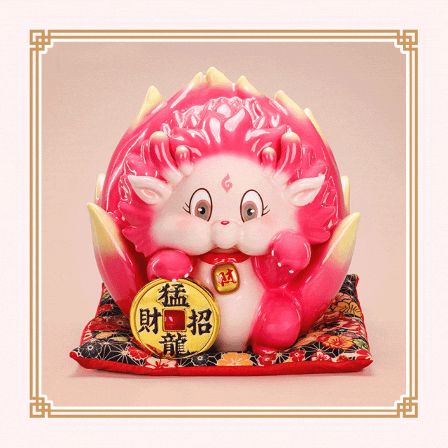 水果动物园火龙果.龙来运转盲盒（图ZMzU1MDc2NDQw） - 玩具 - 站酷设计师透明人梁毅原创素材 - 站酷ZCOOL