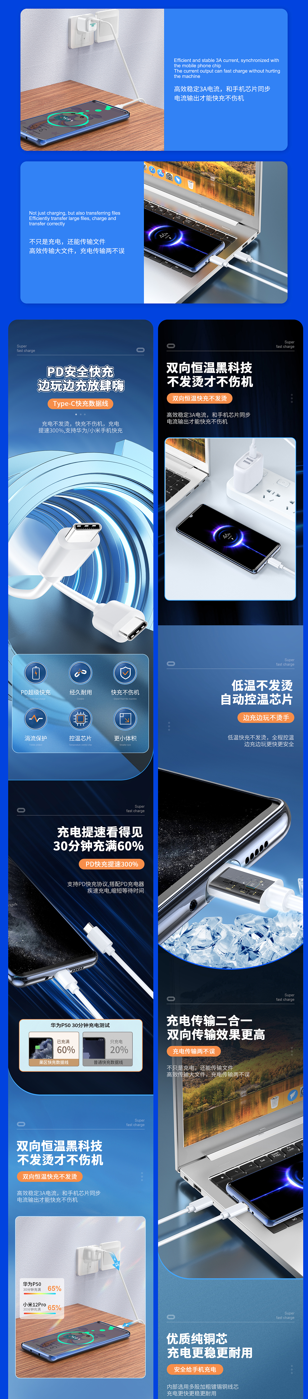 数据线详情页（图ZMzIwMDMwNDIw） - 电商 - 站酷设计师一抹灵感原创素材 - 站酷ZCOOL