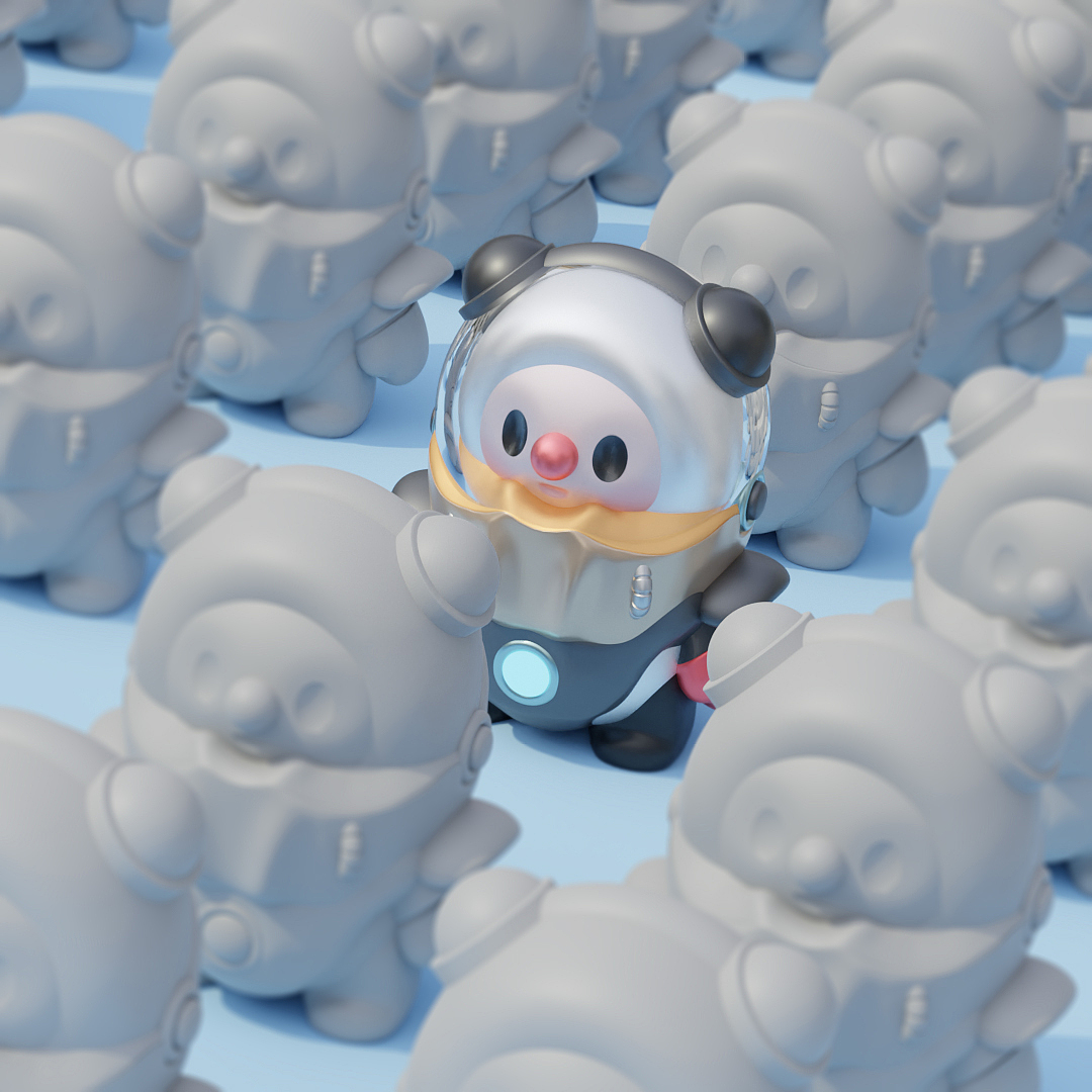 KUKU-IP形象升级|IP设计|IP全案|景区IP|原创潮玩IP（图ZMzU4NDE1MTUy） - IP形象 - 站酷设计师Ianniee原创素材 - 站酷ZCOOL