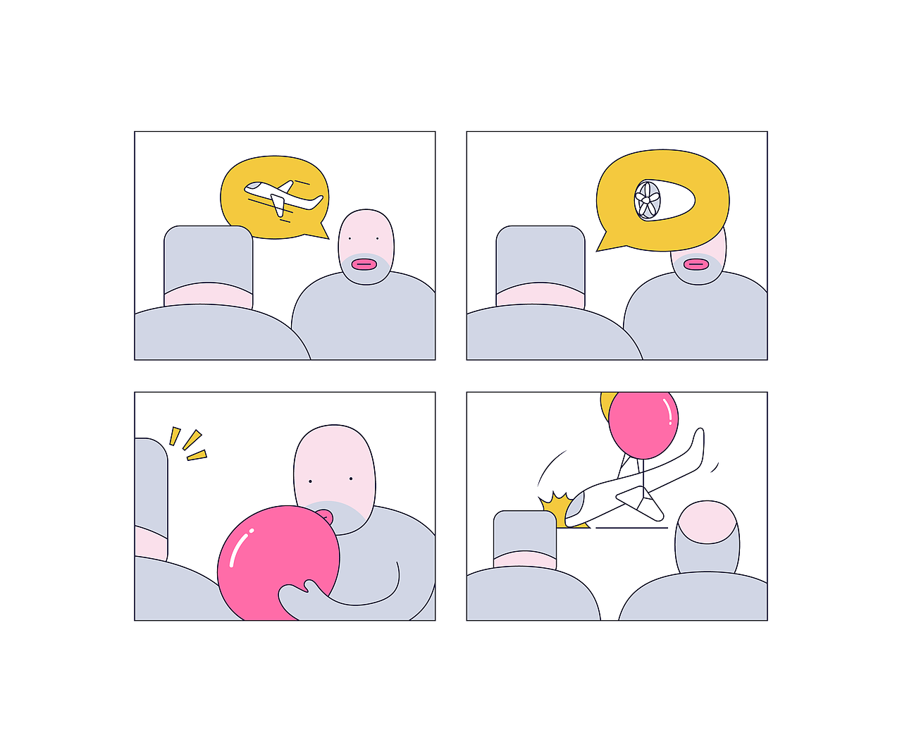 工具人设计师的日常（插画）（图ZMzExOTUzMDU2） - 单幅漫画 - 站酷设计师Hicyy原创素材 - 站酷ZCOOL