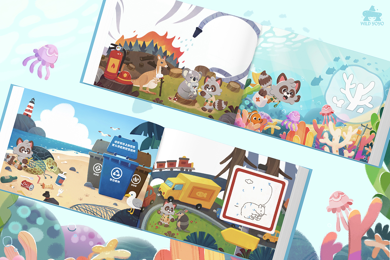 作品集（图ZMzQwMTM3NjA0） - 商业插画 - 站酷设计师wildyoyo原创素材 - 站酷ZCOOL