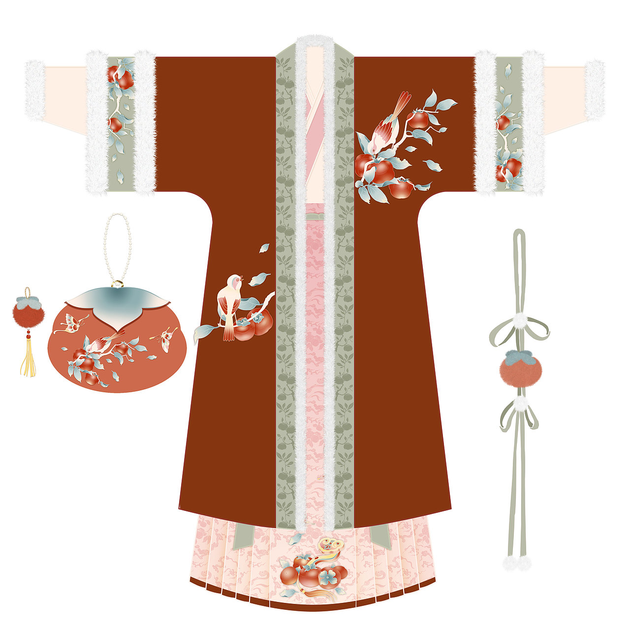 最近合集（图ZMzY3MzA0ODgw） - 传统/民族服饰 - 站酷设计师汉服设计糯米团子原创素材 - 站酷ZCOOL