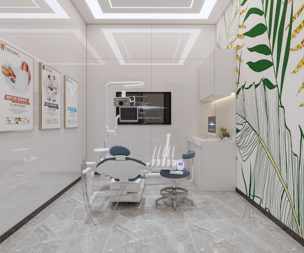 成都牙科设计|成都口腔牙科诊所医院装修设计公司