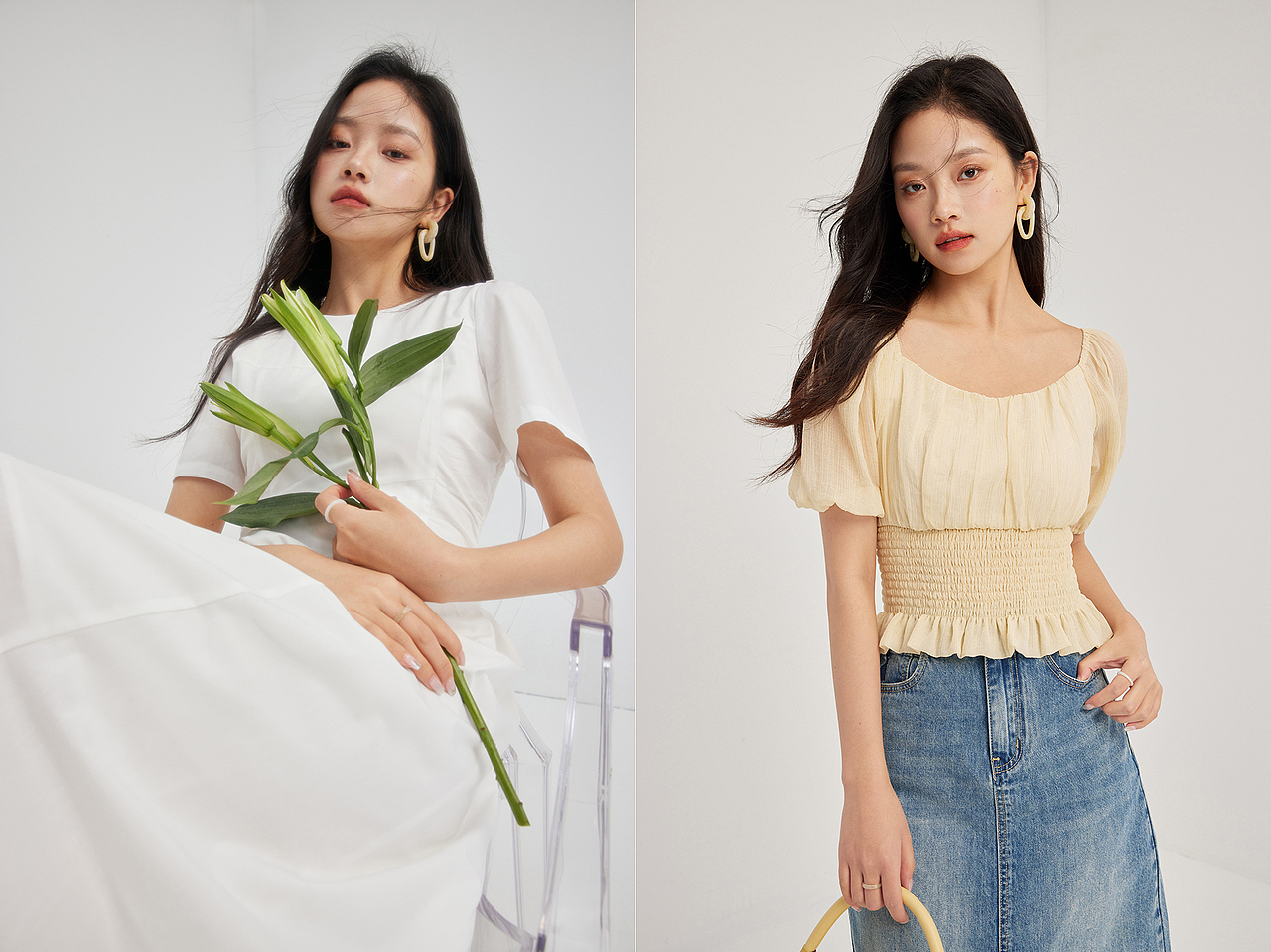 gcrues ,女装拍摄