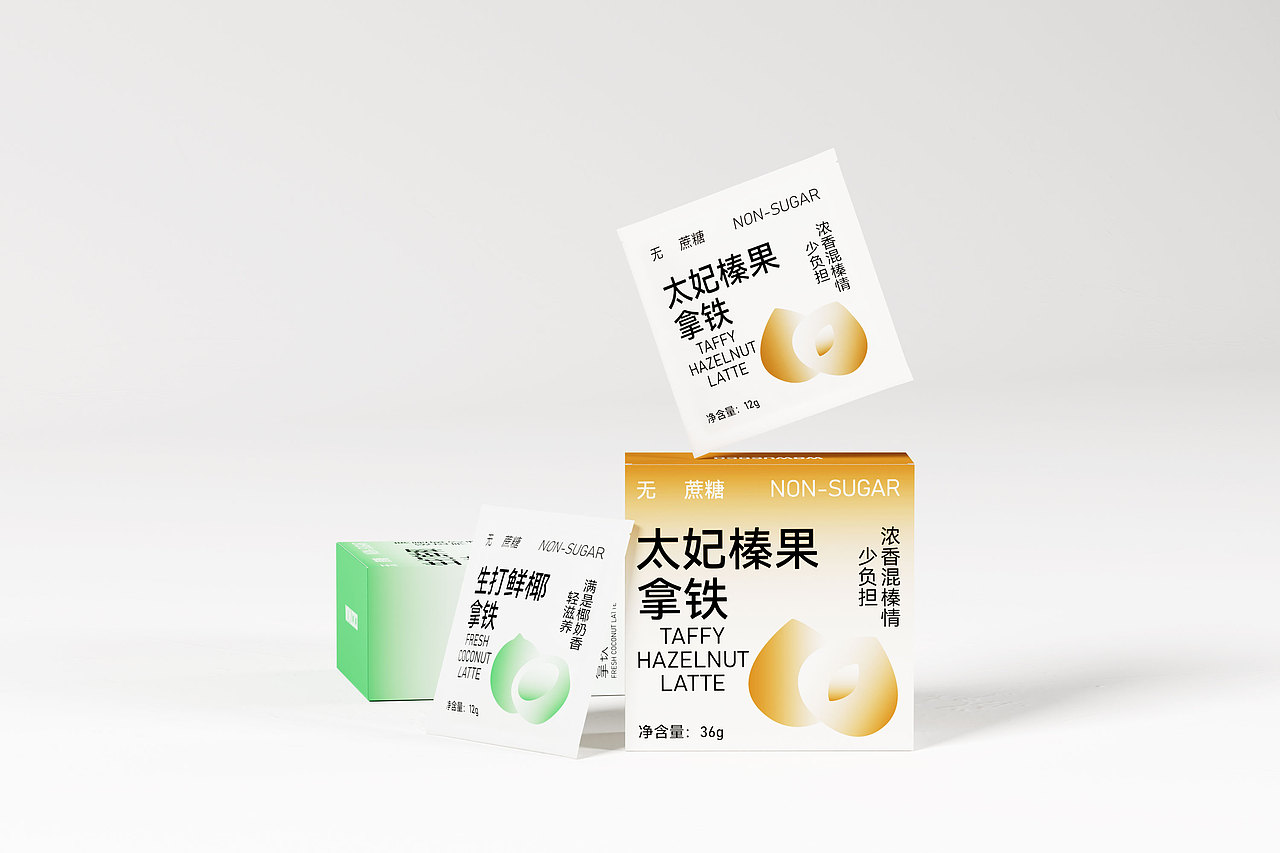 WOWUCOCO拿铁包装设计