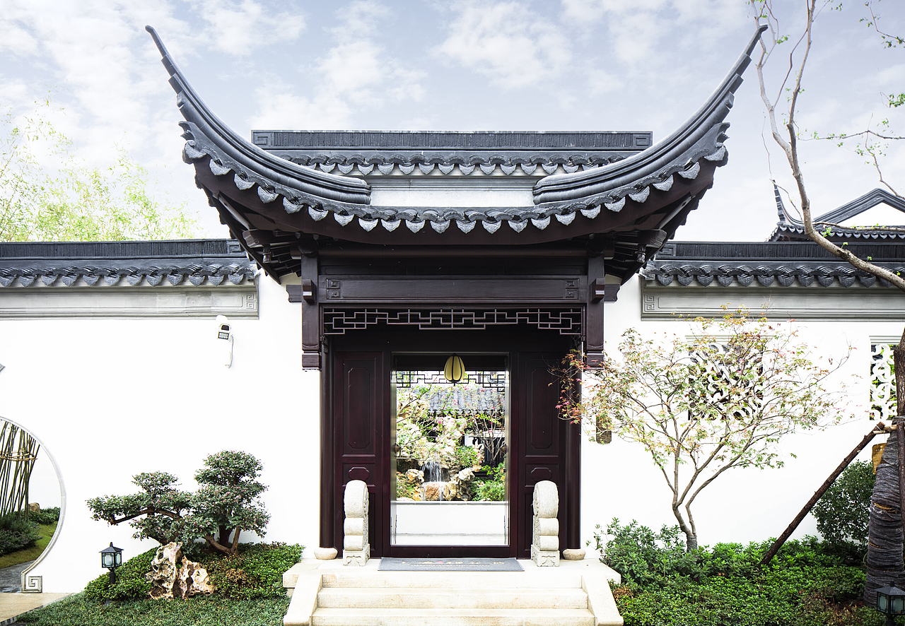 【栾波建筑摄影】设计类摄影|融创上海桃花源